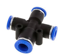 X Push-In Fitting Brass and Plastic 3 Reduced Outlets