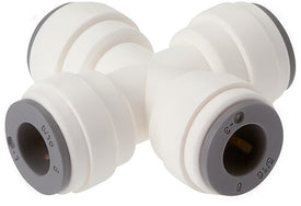 X Push-In Fitting Plastic Liquids and Food Inch