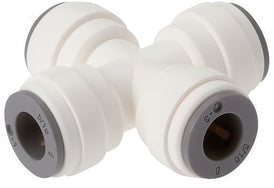 X Push-In Fitting Plastic Liquids And Food Metric