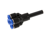 Featured image of collection - Distributor Push-In Fittings Brass and Plastic With Plug-In 4 Outlets