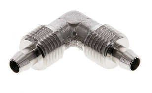 Push-On Elbow Fittings Stainless Steel Without Nut