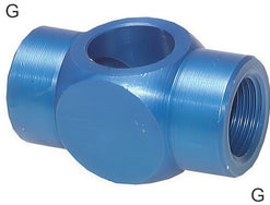 Push-On Tee Fittings G-Threads Female Banjo