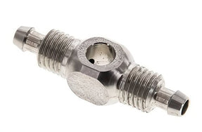 Push-On Tee Fittings Stainless Steel Banjo Without Nut
