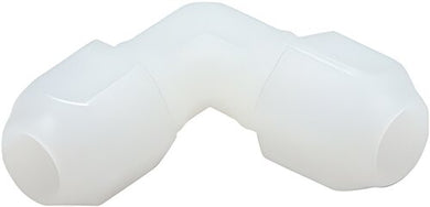 Compression Elbow Fittings Plastic PVDF