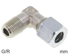 Compression Elbow Fittings Stainless Steel G/R-Threads Male