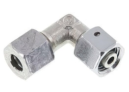 Compression Elbow Fittings Stainless Steel With Sealing Cone and O-Ring