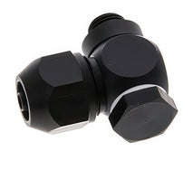 Compression Elbow Fittings Aluminum For Fuel Hoses