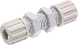 Compression Fittings Plastic PA Bulkhead