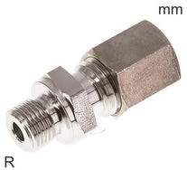 Compression Fittings Stainless Steel R-Threads Male