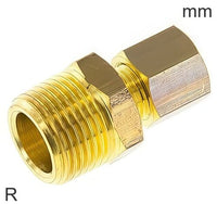 Compression Fittings Brass R-Threads Male