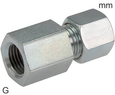 Compression Fittings Stainless Steel G-Threads Female