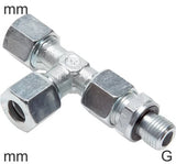 Featured image of collection - Compression Tee Fittings Stainless Steel G-Threads Male L-Shape Adjustable