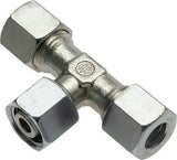 Featured image of collection - Compression Tee Fittings Stainless Steel With Sealing Cone and O-Ring T-Shape