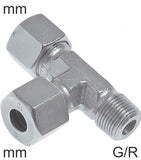 Featured image of collection - Compression Tee Fittings Stainless Steel G/R-Threads Male L-Shape