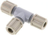 Featured image of collection - Compression Tee Fittings Plastic PA