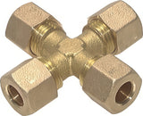 Featured image of collection - Compression Cross Fittings Brass