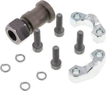 Straight Flange Fittings With Split SAE Flange 3000 psi ISO 6162-1