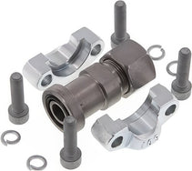 Straight Flange Fittings With Split SAE Flange 6000 psi ISO 6162-1