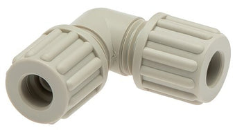 Cutting Ring Elbow Fittings Plastic