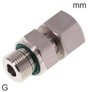 Cutting Ring Fittings Steel / Stainless Steel G-Threads Male Adjustable