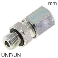 Cutting Ring Fittings Steel / Stainless Steel UNF/UN-Threads Male