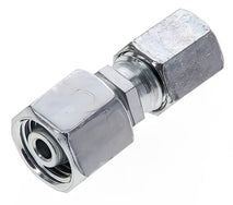 Cutting Ring Fittings Steel / Stainless Steel Reducing With Sealing Cone and O-Ring