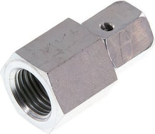 Pressure Gauge Coupling With Swivel Tube Connection and Sealing Cone