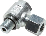 Featured image of collection - Elbow Swivel Joints Cutting Ring With Metric Male Threads And O-Ring Non-Choking