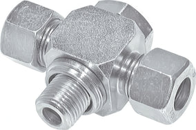 Tee Swivel Joints Cutting Ring With Male Threads Non-choking