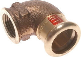 Elbow Press Fittings 90deg With Inner Press and Female Thread