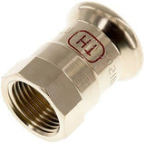 Featured image of collection - Press Fittings With Inner Press and Female Threads