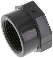 PVC End Caps With Female Threads PN16