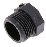 PVC Closing Plugs With Male Threads PN16