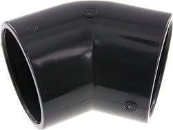 PVC Elbow Fittings 45deg With Female Socket PN16