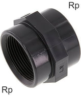 PVC Fittings With Female Threads PN16