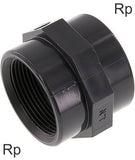 Featured image of collection - Socket Fittings PVC Rp-Threads PN16