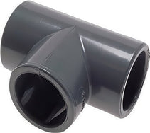 PVC Tee Fittings With Female Socket PN16