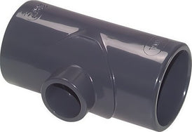 PVC Tee Fittings Reduced With Female Socket PN16