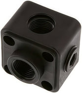 5-Way Distributors Wall Mounted For Cable Channel