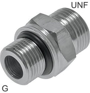 ORFS Double Nipples UNF/G-Threads PN630