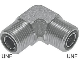 ORFS Angled Fittings 90deg UNF-Threads Male PN630