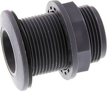 Screw Connections Plastic For Drain Cocks With Male Threads PN10