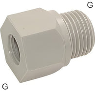 Reducing Nipple Fittings Plastic G-Threads PN10