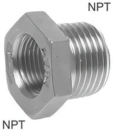 Reducing Nipple Fittings Stainless Steel NPT-Threads PN16