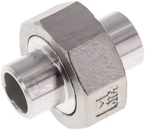 Socket Fittings Stainless Steel With Welding End With Flat Seal PN16