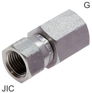 Socket Fittings Steel G/JIC-Threads PN275