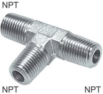 Tee Fittings Steel NPT-Threads Male PN345