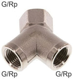 Featured image of collection - Y Fittings Brass / Cast Iron / Stainless Steel G/Rp-Threads Female PN25