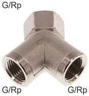 Y Fittings Brass / Cast Iron / Stainless Steel G/Rp-Threads Female PN25