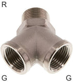 Featured image of collection - Y Fittings Brass G/R-Threads Male/Female PN16